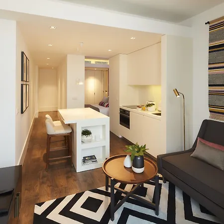 Apartmanhotel The Lumiares & - Small Luxury Of The World Lisboa
