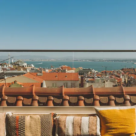 The Lumiares & - Small Luxury Of The World Apartmanhotel Lisboa