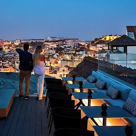 Appart hôtel The Lumiares & - Small Luxury Of The World Lisboa