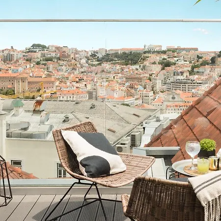 The Lumiares & - Small Luxury Of The World Appart hôtel Lisboa
