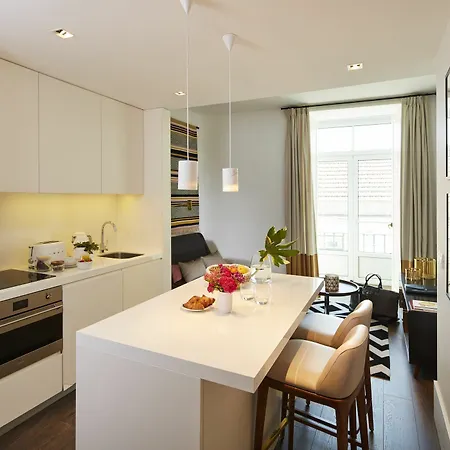 The Lumiares & - Small Luxury Of The World Appart hôtel