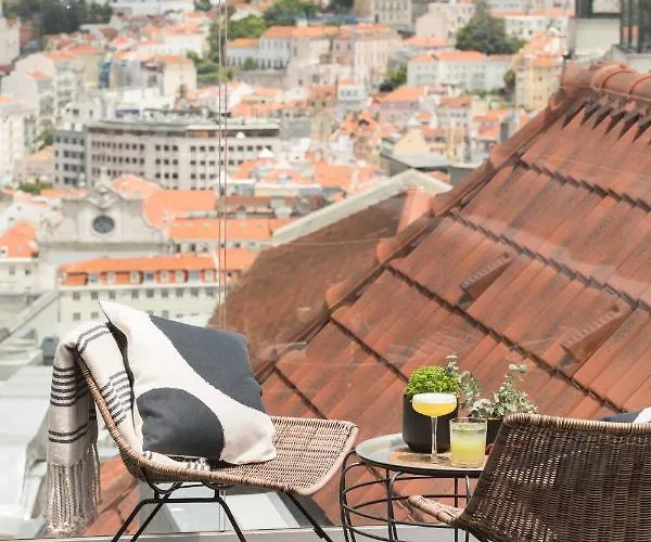 The Lumiares & - Small Luxury Of The World Lisbona