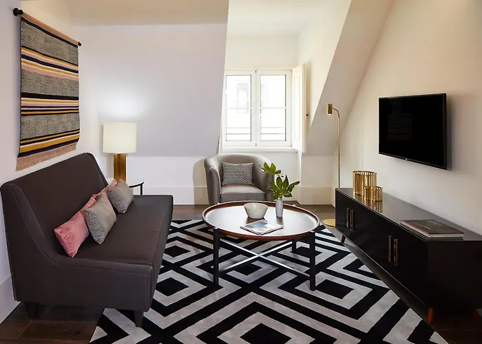 アパートホテル The Lumiares & - Small Luxury Of The World リスボン