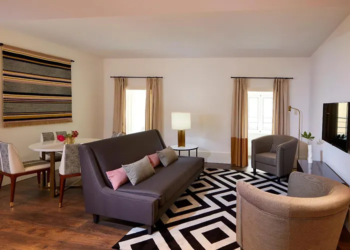 アパートホテル The Lumiares & - Small Luxury Of The World リスボン