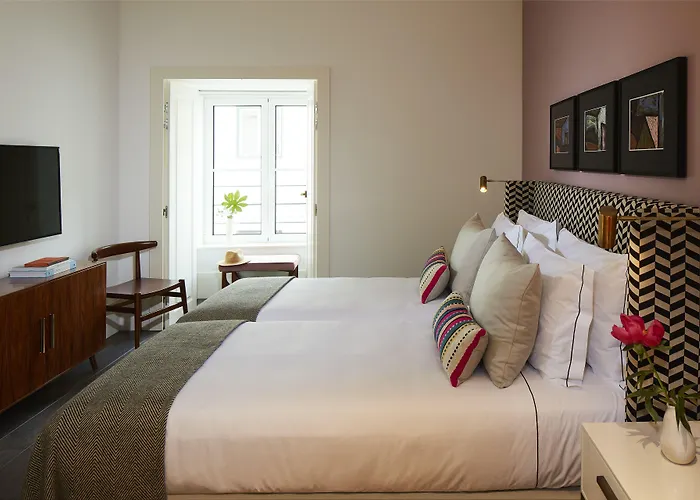 Aparthotel The Lumiares & - Small Luxury Of The World Lisbona