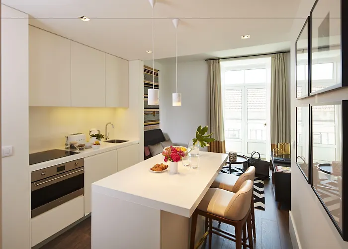 アパートホテル The Lumiares & - Small Luxury Of The World 5*