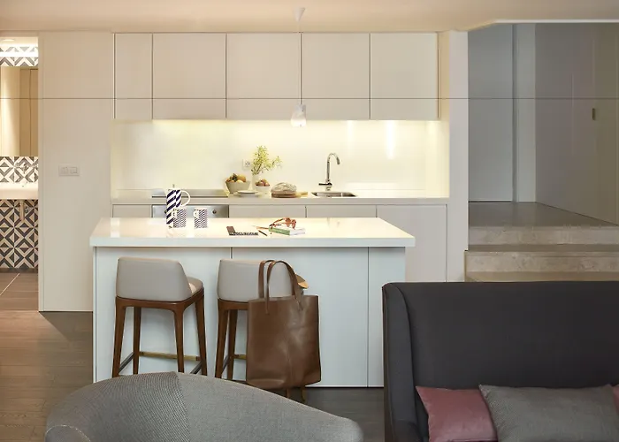 The Lumiares & - Small Luxury Of The World Aparthotel Lisbona