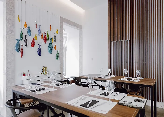 The Lumiares & - Small Luxury Of The World 5* Lisbona