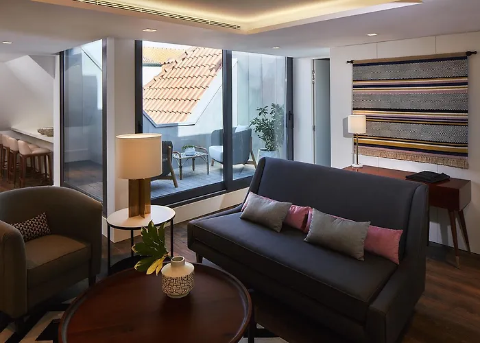 The Lumiares & - Small Luxury Of The World 5* Lisbona