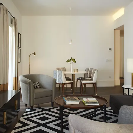 The Lumiares & - Small Luxury Of The World Lägenhetshotell Lisboa