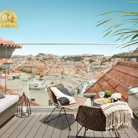 Lägenhetshotell The Lumiares & - Small Luxury Of The World Lisboa