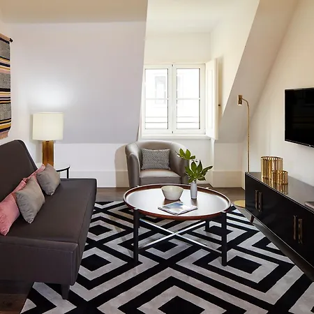 Aparthotel The Lumiares & - Small Luxury Of The World Lissabon