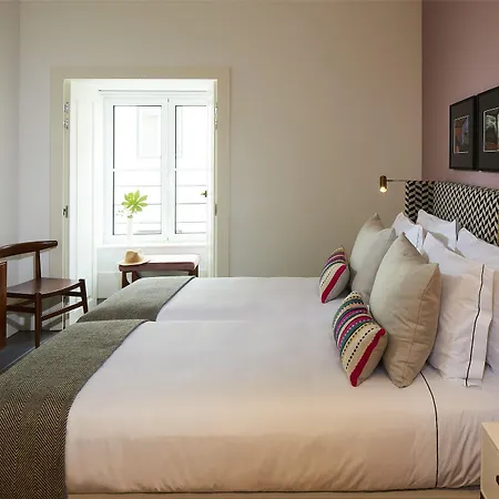 The Lumiares & - Small Luxury Of The World 5* Lissabon