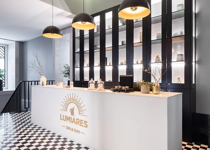 The Lumiares & - Small Luxury Of The World 5* Lissabon